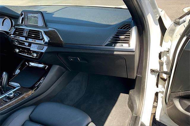 used 2019 BMW X3 car, priced at $22,795