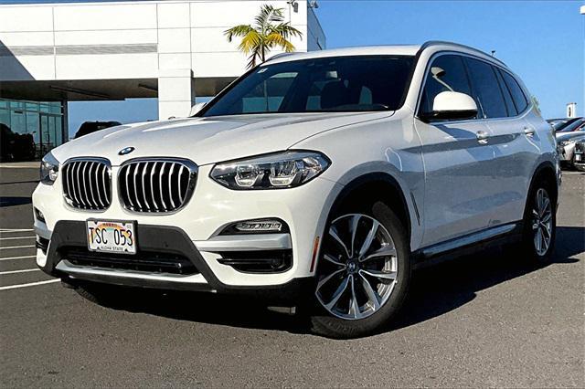 used 2019 BMW X3 car, priced at $23,495