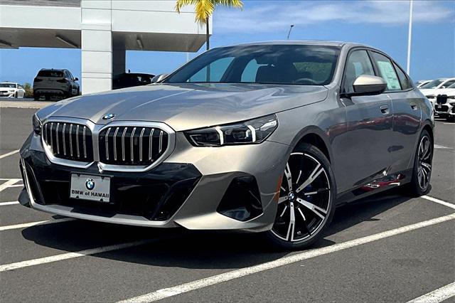 new 2025 BMW 530 car, priced at $69,125