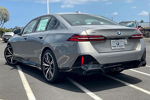 new 2025 BMW 530 car, priced at $69,125