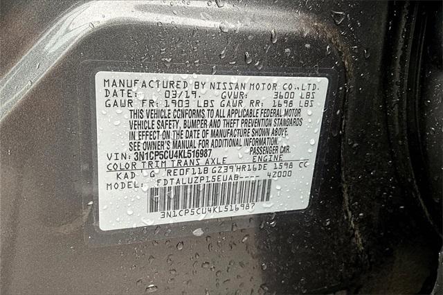 used 2019 Nissan Kicks car, priced at $16,995