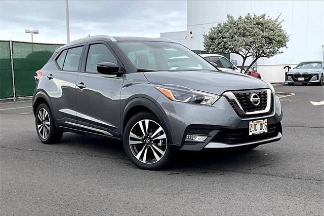 used 2019 Nissan Kicks car, priced at $16,995