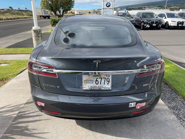 used 2016 Tesla Model S car, priced at $29,795