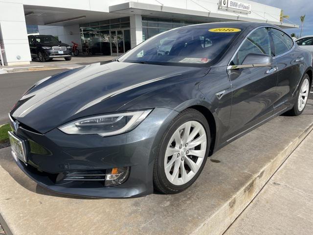 used 2016 Tesla Model S car, priced at $29,795