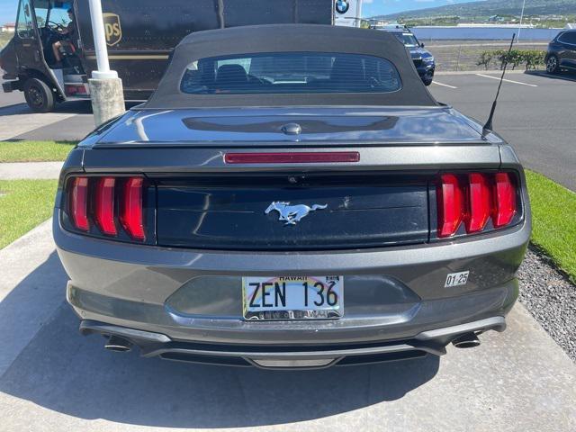 used 2018 Ford Mustang car, priced at $22,495