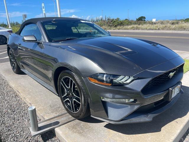 used 2018 Ford Mustang car, priced at $22,495