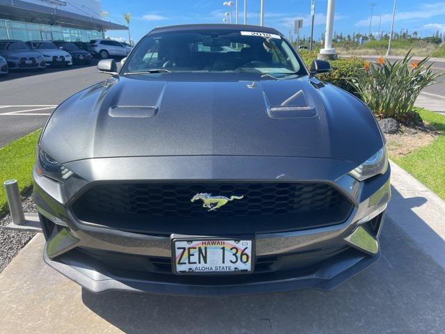 used 2018 Ford Mustang car, priced at $22,495