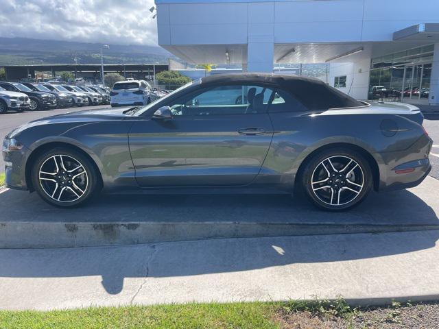 used 2018 Ford Mustang car, priced at $22,495