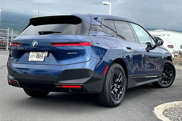used 2024 BMW iX car, priced at $52,195