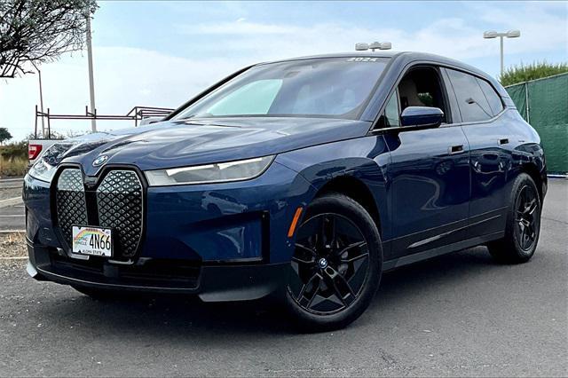 used 2024 BMW iX car, priced at $52,195
