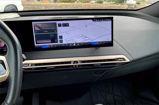 used 2024 BMW iX car, priced at $52,195