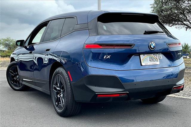 used 2024 BMW iX car, priced at $52,195