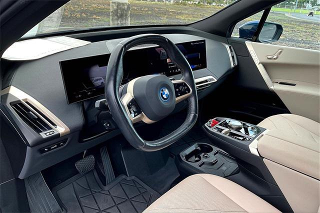 used 2024 BMW iX car, priced at $52,195