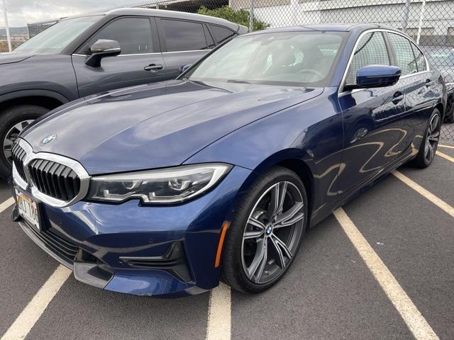 used 2020 BMW 330 car, priced at $33,595