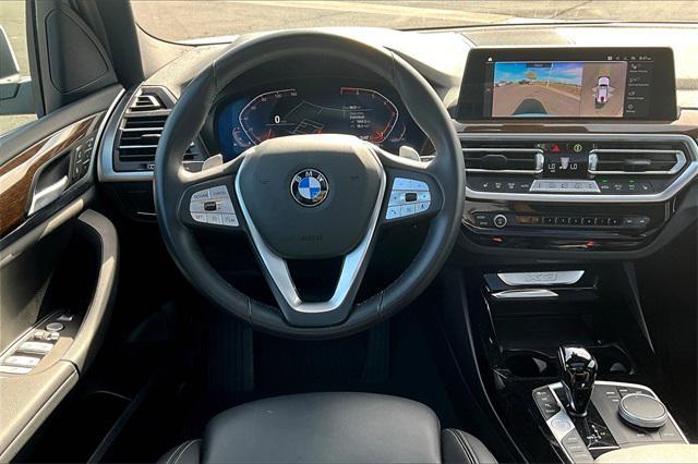 used 2024 BMW X3 car, priced at $43,795