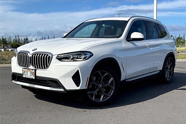 used 2024 BMW X3 car, priced at $43,795