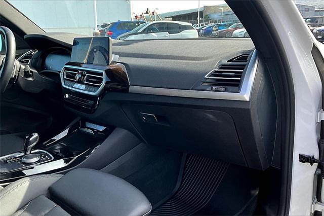 used 2024 BMW X3 car, priced at $43,795