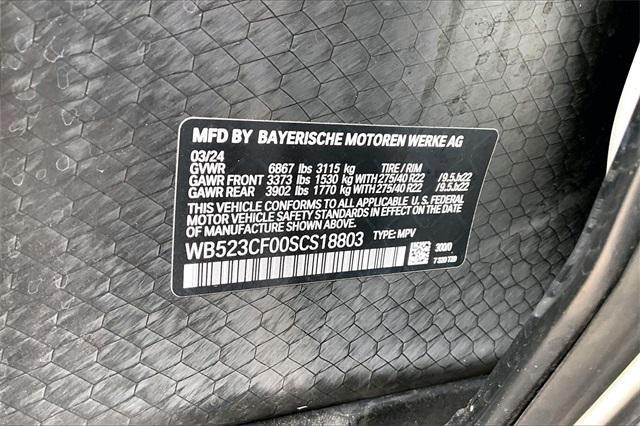 used 2025 BMW iX car, priced at $76,595