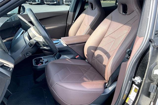 used 2025 BMW iX car, priced at $76,595