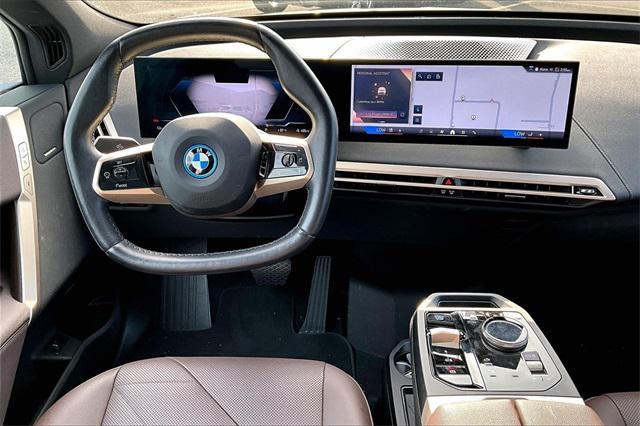 used 2025 BMW iX car, priced at $76,595