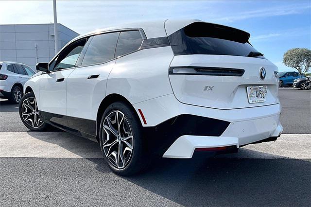 used 2025 BMW iX car, priced at $76,595