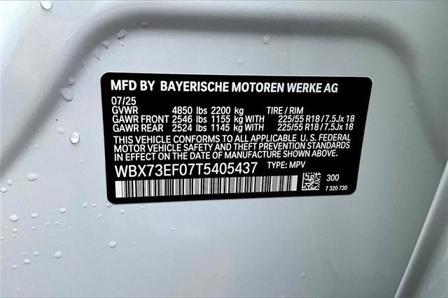 new 2026 BMW X1 car, priced at $47,465