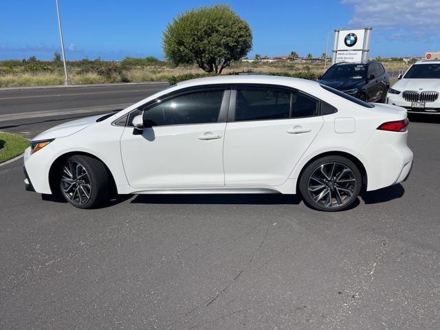 used 2021 Toyota Corolla car, priced at $21,496