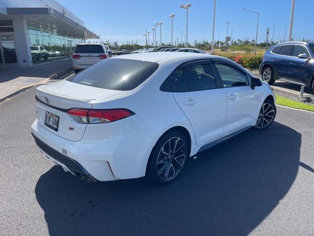 used 2021 Toyota Corolla car, priced at $21,496