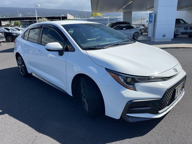 used 2021 Toyota Corolla car, priced at $21,496