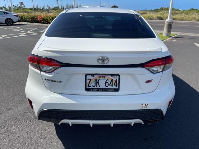 used 2021 Toyota Corolla car, priced at $21,496