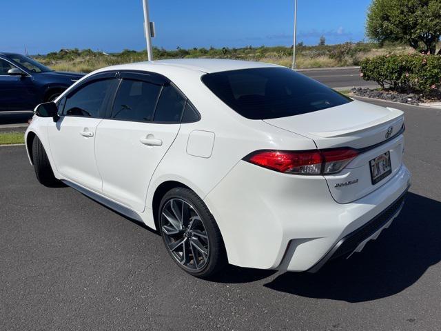 used 2021 Toyota Corolla car, priced at $21,496