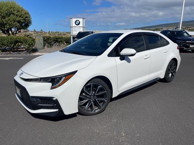 used 2021 Toyota Corolla car, priced at $21,496