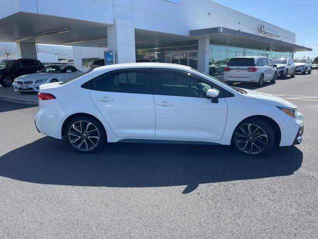 used 2021 Toyota Corolla car, priced at $21,496