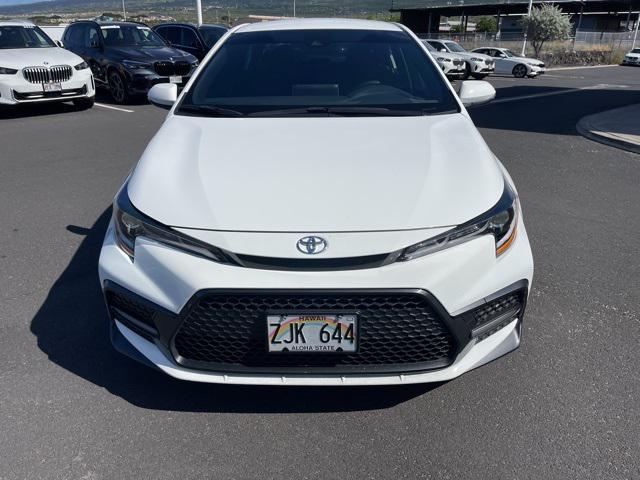 used 2021 Toyota Corolla car, priced at $21,496