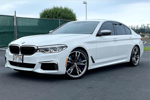 used 2019 BMW M550 car, priced at $38,795
