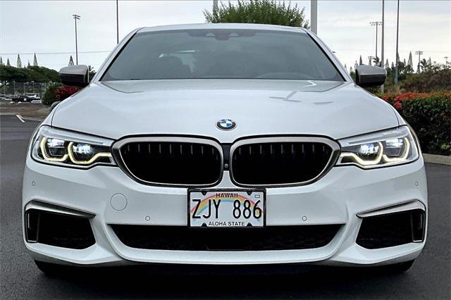 used 2019 BMW M550 car, priced at $38,795