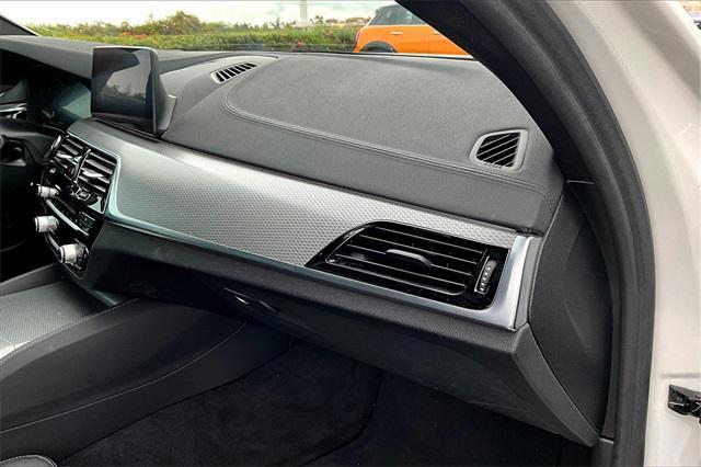 used 2019 BMW M550 car, priced at $38,795