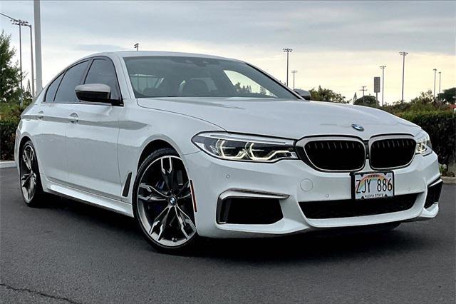 used 2019 BMW M550 car, priced at $38,795