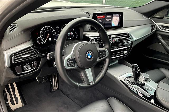 used 2019 BMW M550 car, priced at $38,795
