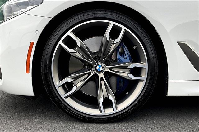 used 2019 BMW M550 car, priced at $38,795