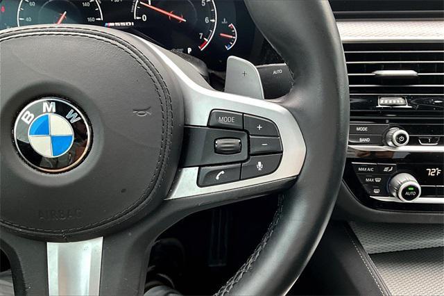 used 2019 BMW M550 car, priced at $38,795