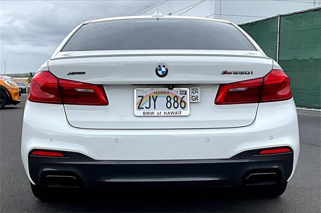 used 2019 BMW M550 car, priced at $38,795