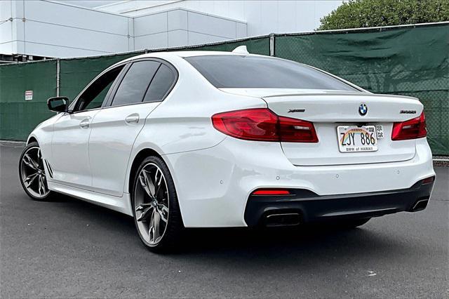 used 2019 BMW M550 car, priced at $38,795