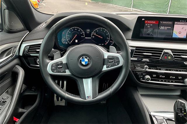 used 2019 BMW M550 car, priced at $38,795