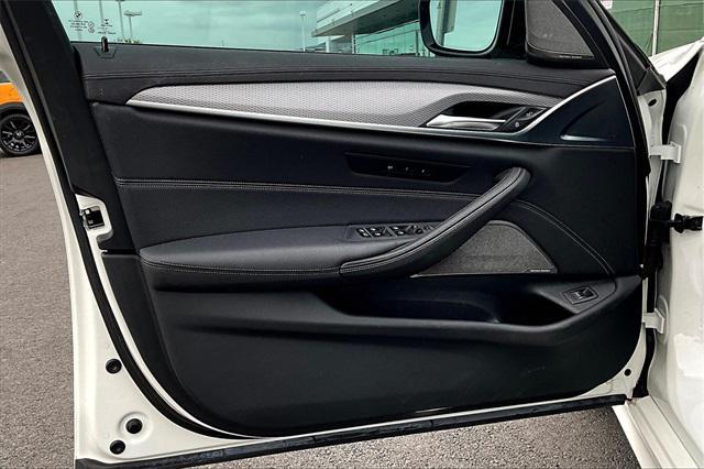 used 2019 BMW M550 car, priced at $38,795
