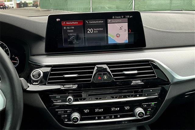 used 2019 BMW M550 car, priced at $38,795