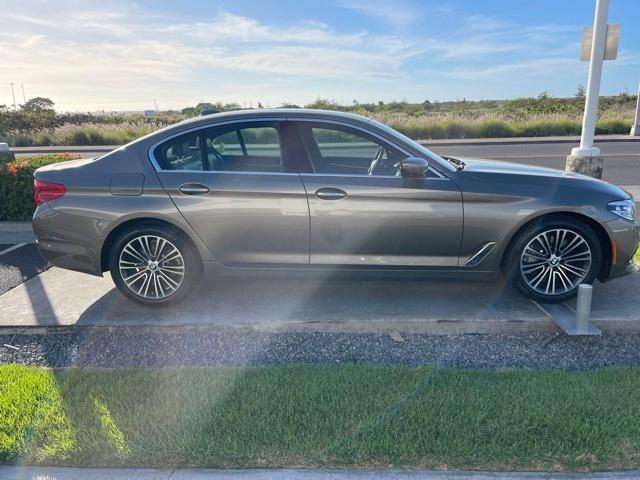 used 2018 BMW 530 car, priced at $25,495