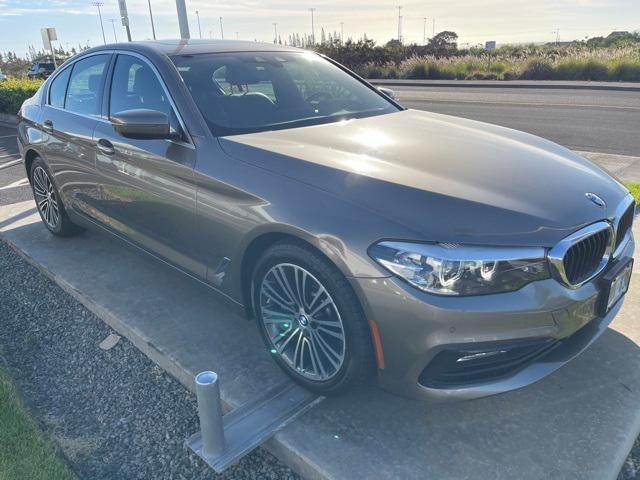 used 2018 BMW 530 car, priced at $25,495