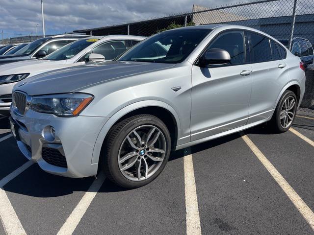 used 2018 BMW X4 car, priced at $31,495