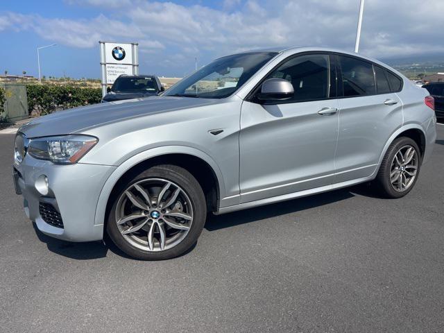 used 2018 BMW X4 car, priced at $31,495